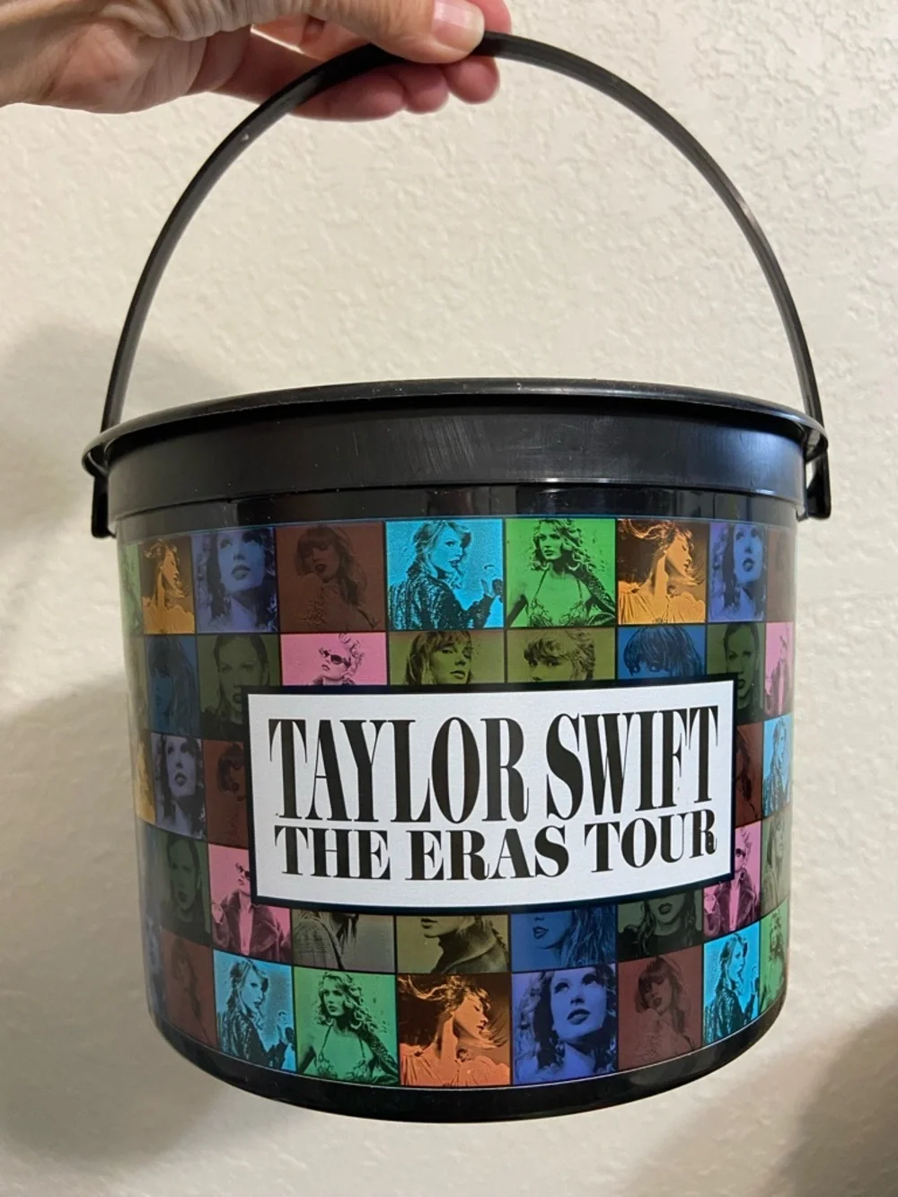 💜 TAYLOR SWIFT THE ERAS TOUR MOVIE POPCORN BUCKET LIMITED EDITION